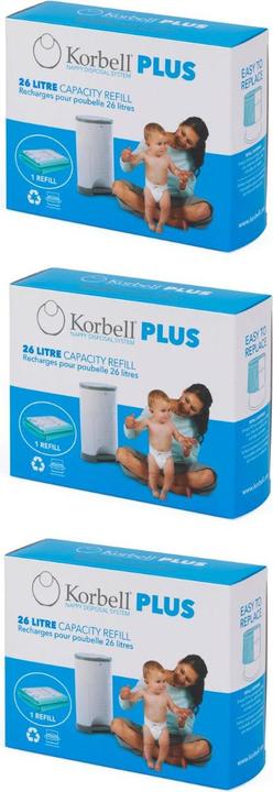 Image du produit Korbell Recharge pour papier absorbant (1 x)