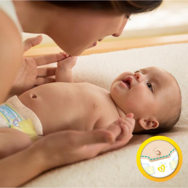 Image du produit Pampers Protection premium (Taille 1, Pack semi-mensuel, 96 pièce(s))
