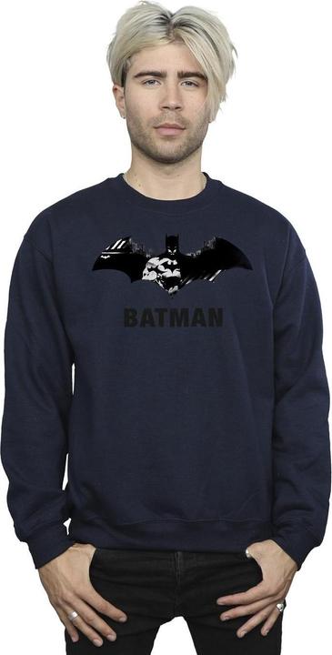 Immagine prodotto Felpa in cotone Batman Black Stare Logo (S)