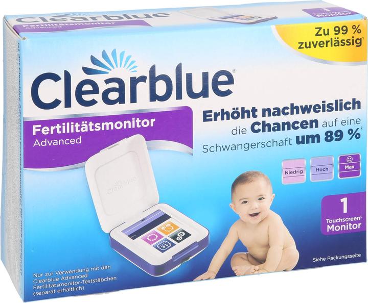 Clearblue Monitor della fertilità avanzato