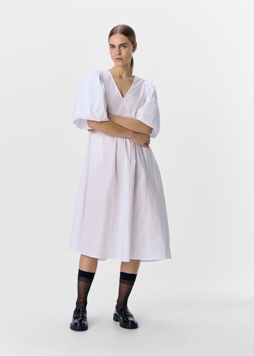 Produktbild Object Puffärmel Midikleid (42)