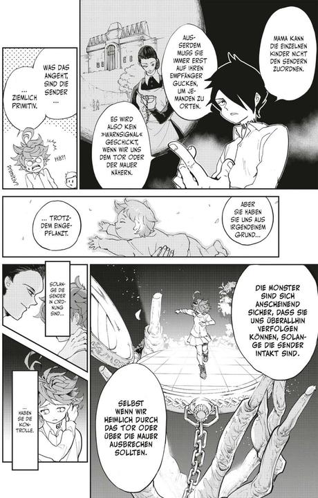 Actual product image The Promised Neverland 2 (German, Kaiu Shirai, 2018)