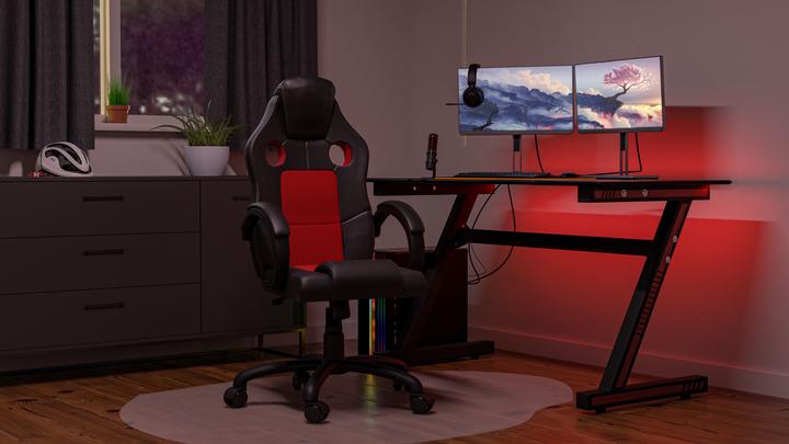 Image du produit Topeshop FOTEL ENZO CZERCZAR Chaise d'ordinateur de bureau Assise rembourrée Dossier rembourré