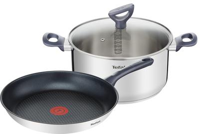Produktbild Tefal G7130614 Pfanne Allzweckpfanne Rund (28 cm, Bratpfanne, Edelstahl)