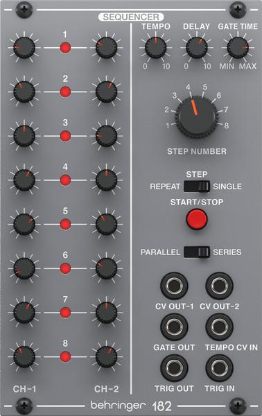 Produktbild Behringer System 100 182 Analog Sequencer
