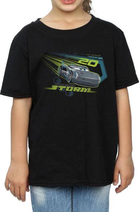 Produktbild Disney Cars Jackson Storm TShirt Mädchen (140, 146)