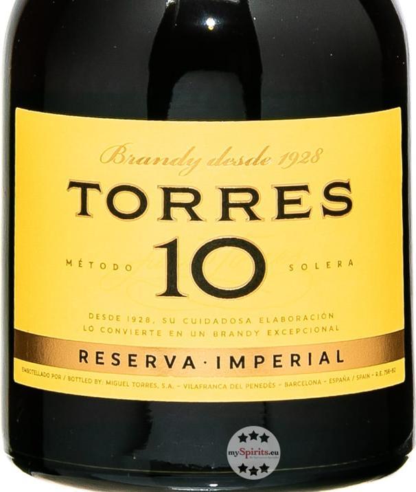 Produktbild Torres 10 Years 38% Vol. 1l
