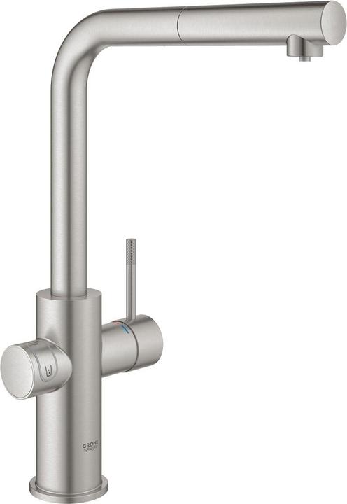 Immagine prodotto Grohe Blue Home Kit di partenza con beccuccio a L