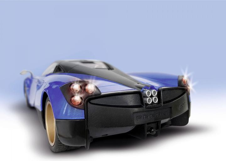 Immagine prodotto Carson 1:14 Pagani Huaira 2.4G 100% RTR blu (RTR pronto all'uso)