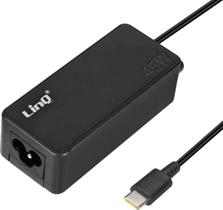 Produktbild LinQ PD4545 45W Power Delivery USB-C Netzteil (45 W)