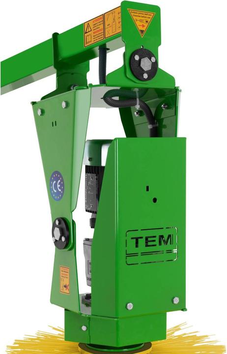 Produktbild TEM Kuhbürste elektrisch Kuhputzmaschine Rinderbürste Viehbürste 180 W 30 U/min (Hund)