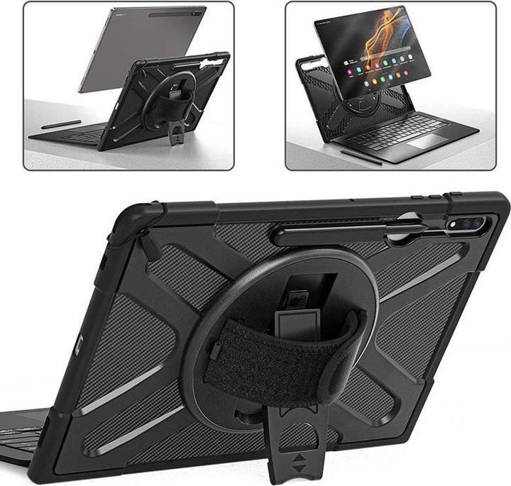 Produktbild eSTUFF ATLANTA Defender Case Samsung (Galaxy Tab S8 Ultra, Galaxy Tab A7 Lite)