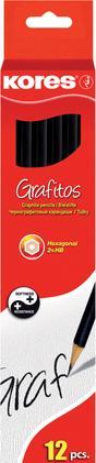 Produktbild Kores Grafitos (HB, 1 x)