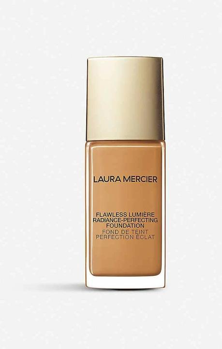 Actual product image Laura Mercier FLAWLESS LUMIÃˆRE RADIANCE PERFECTING FOUNDATION - Shade: 4N1 Suntan (4N1 Suntan)