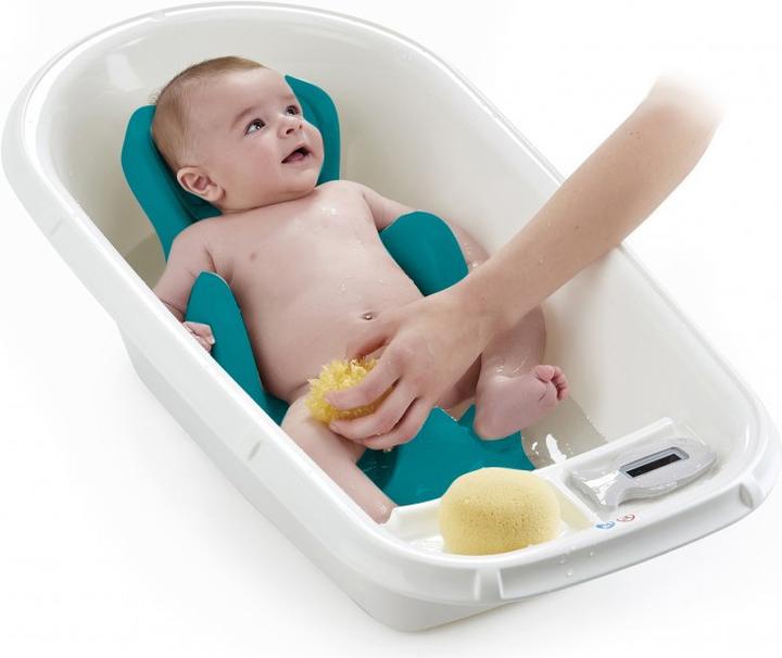 Image du produit Thermobaby babycoon Siège de bain profond paon