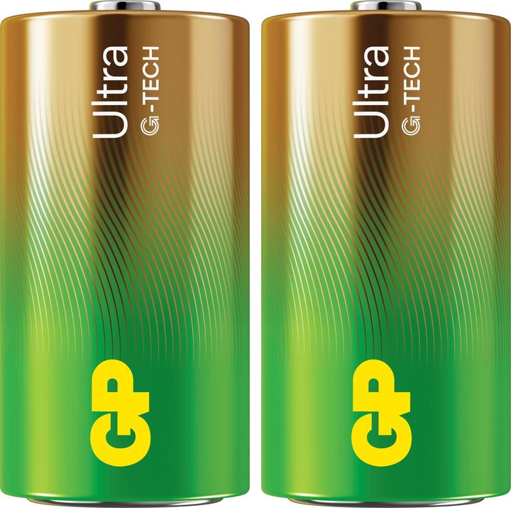 Image du produit GP Batteries GP 14AU-U2 A21 / LR14 / C Pile Ultra (2 pcs, C)