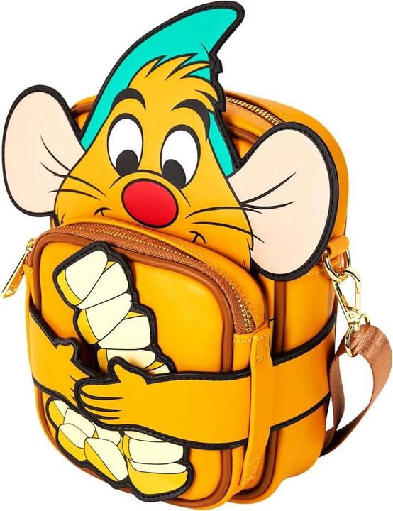Image du produit Loungefly Disney by Umhängetasche 75th Anniversary Gus Crossbuddies