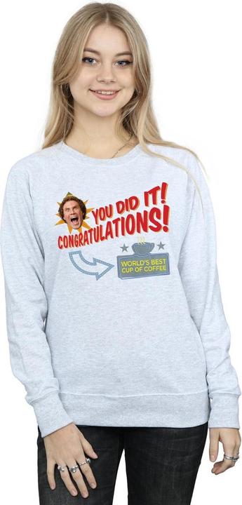 Produktbild Elf World's Best Coffee Sweatshirt (L)