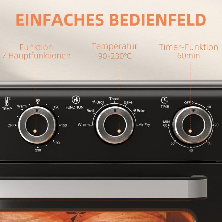 Actual product image Jamb Minibackofen (EU plug)