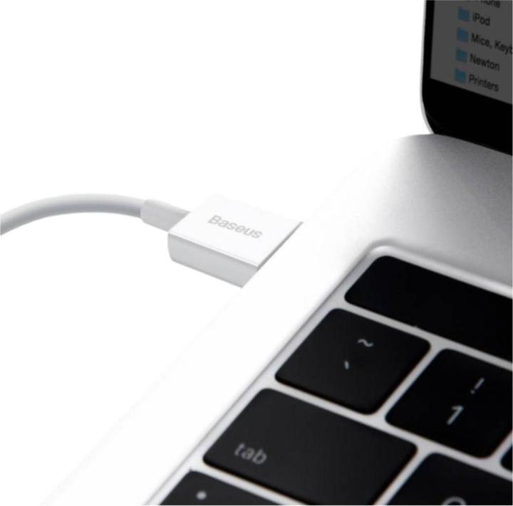 Actual product image Baseus USB Type A - Lightning (0.25 m, USB 2.0)