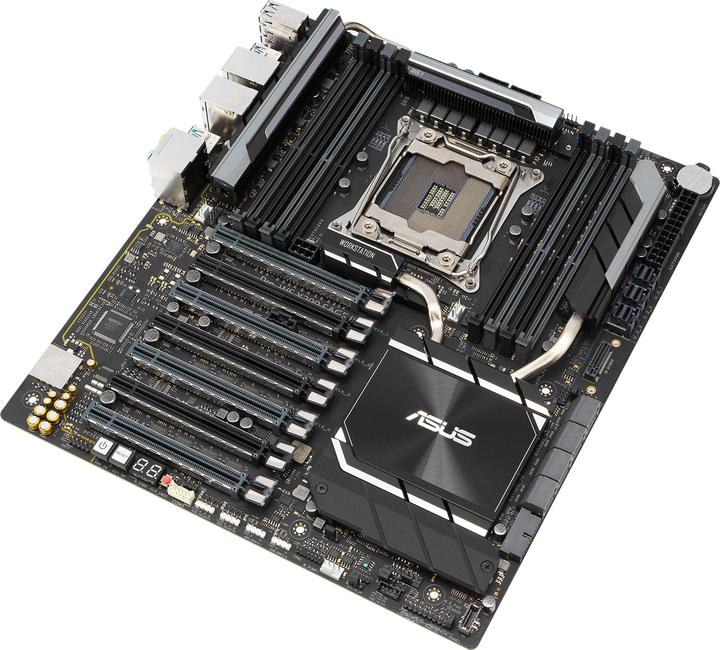 Image du produit ASUS PRO WS X299 SAGE II (LGA 2066, Intel X299, SSI CEB)