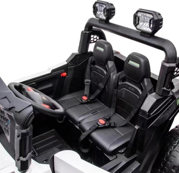 Produktbild Siva Kinderfahrzeug E Street Car SUV Sport 12V 2.4 GHz weiss (12 V)