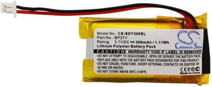 Image du produit NoName Batterie pour collier de contrôle des poils YS300 de Dogtra, etc.