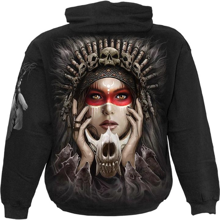 Image du produit Spiral - Sweat à capuche CRY OF THE WOLF - Adulte (M)