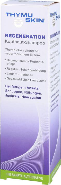 Immagine prodotto Thymuskin Shampoo per il cuoio capelluto di rigenerazione (200 ml, Shampoo liquido)