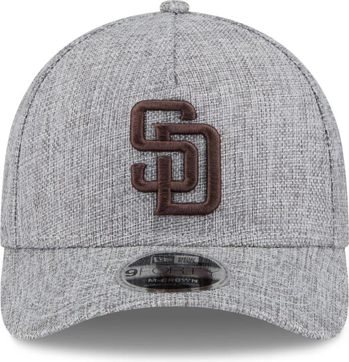 Produktbild New Era 9Forty M-Crown Cap - Weave San Diego Padres Grau