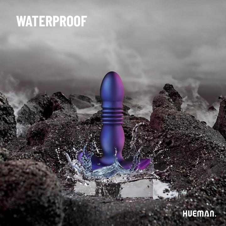 Produktbild Hueman Stossender Buttplug