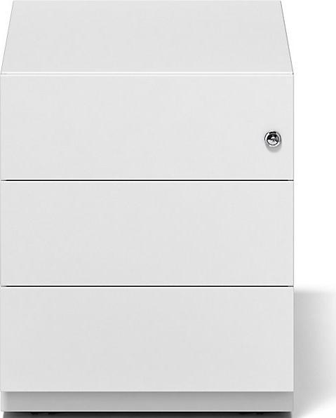 Actual product image Bisley Roll container Note™, with 3 universal drawers (42 x 77.5 x 49.5 cm)