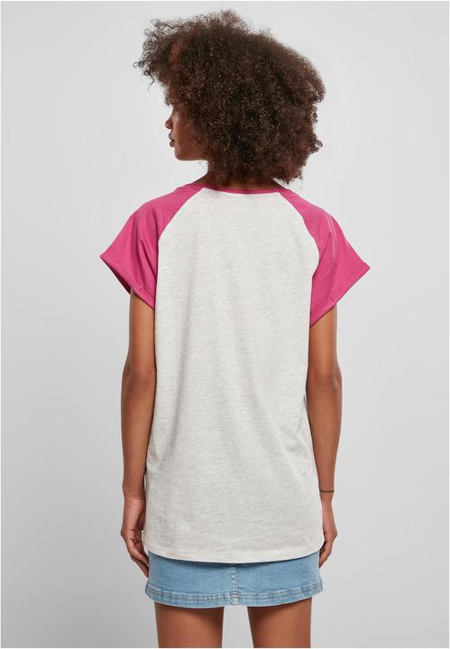 Immagine prodotto Urban Classics Maglietta Raglan a contrasto da donna - 2430 (S)