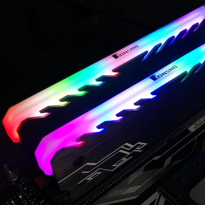Produktbild Jonsbo NC-1 RGB-RAM Kühler