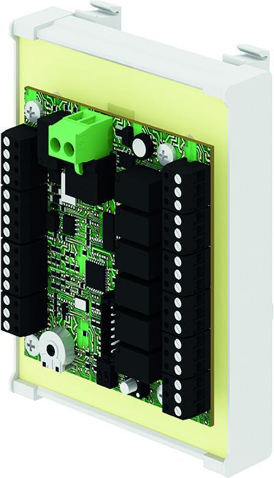 Actual product image Dormakaba Motor lock control SVP-S 36 DCW (Door set)