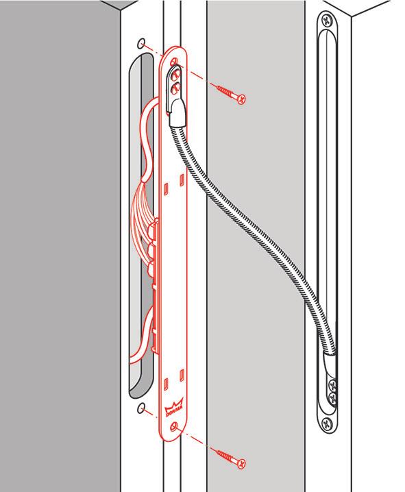 Actual product image Dormakaba Cable transition connector LK-12 (Indoor)