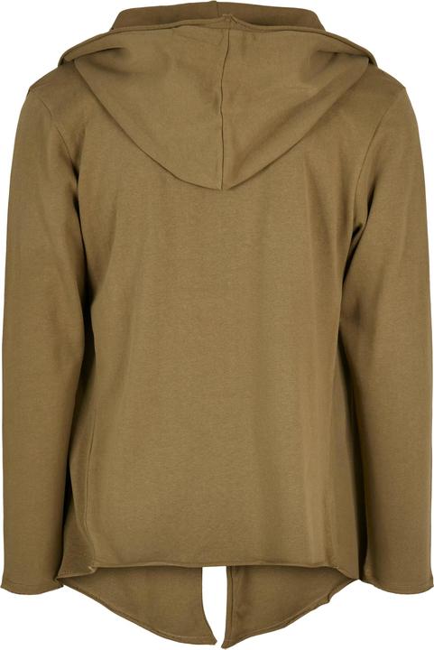 Actual product image Urban Classics Long Hooded Open Edge Cardigan (S)