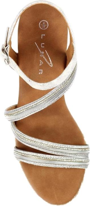 Actual product image Lunar Womens/Ladies Fern Sandals (39)
