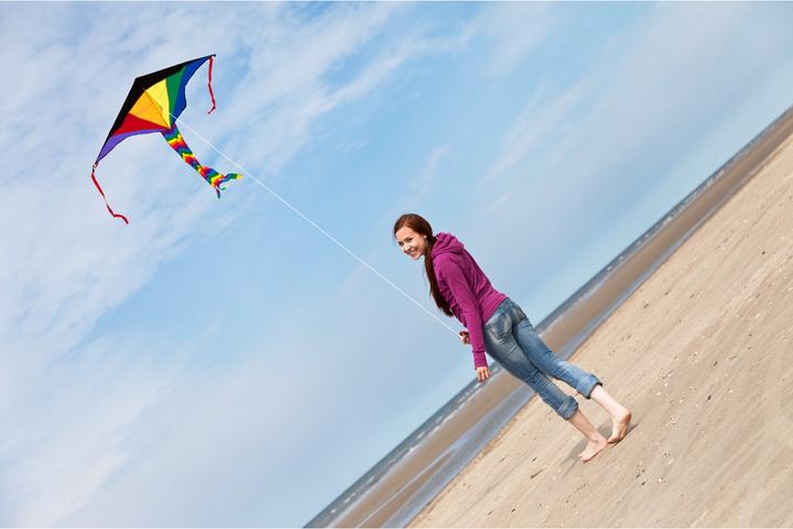 Produktbild Invento Drachen Simple Flyer Rainbow