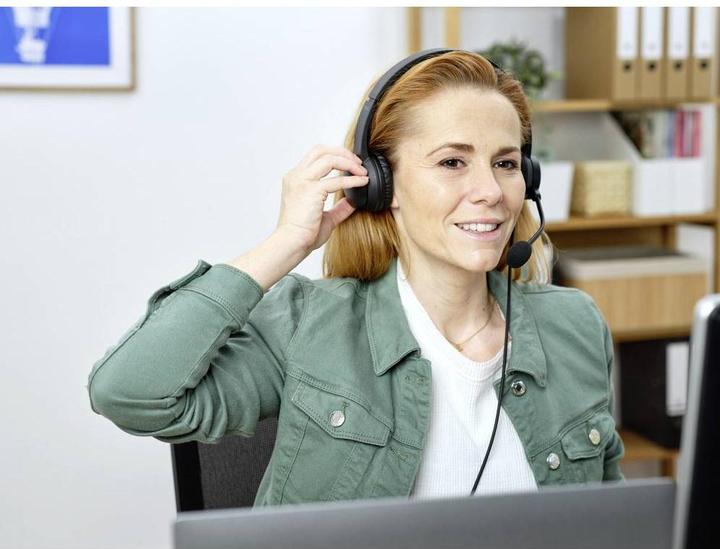 Actual product image Trust Rydo Computer Headset (Cable)
