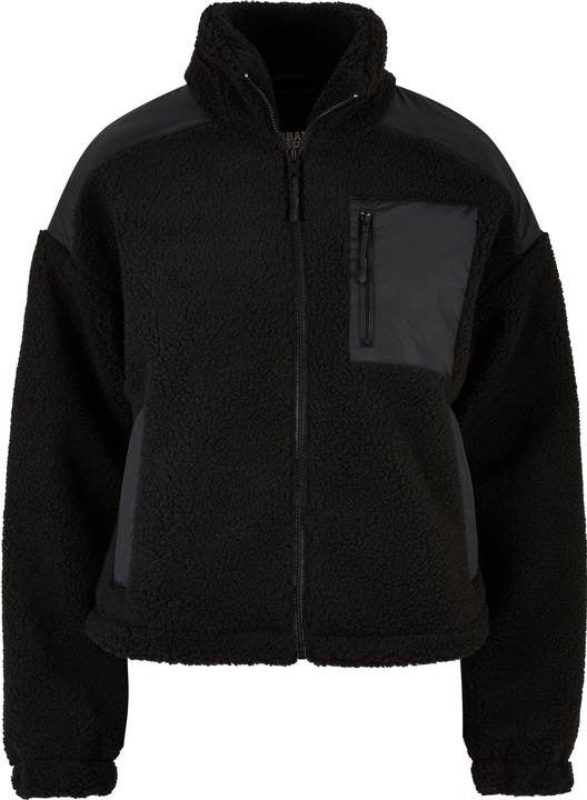 Produktbild Urban Classics Ladies Sherpa Mix Jacket (XL)