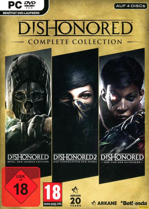 Immagine prodotto Bethesda Dishonored Collezione completa PC (PC, DE)