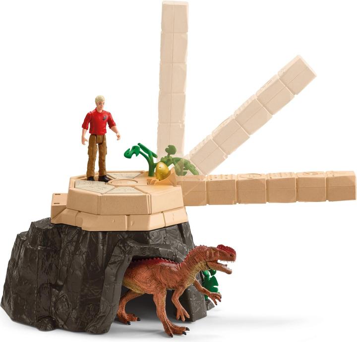 Produktbild Schleich Dino Tempel-Eroberung Mega-Set