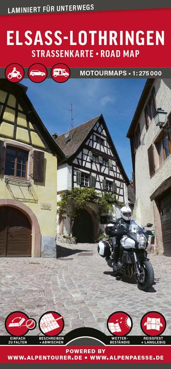 Actual product image MoTourMaps Alsace & Lorraine