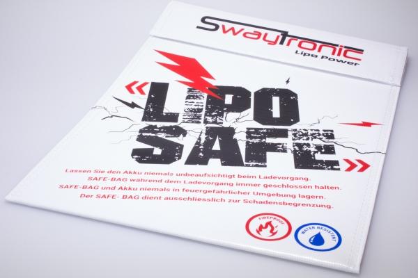Swaytronic Sac de sécurité LiPo (30 cm, 23 cm)