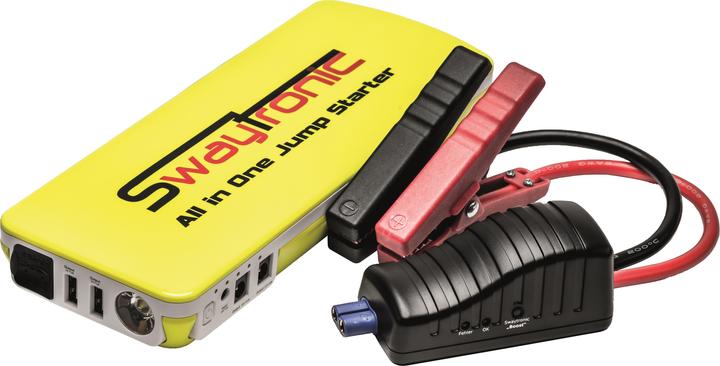 Swaytronic All in One Jump Starter 2.0 (600 A, 18000 mAh)