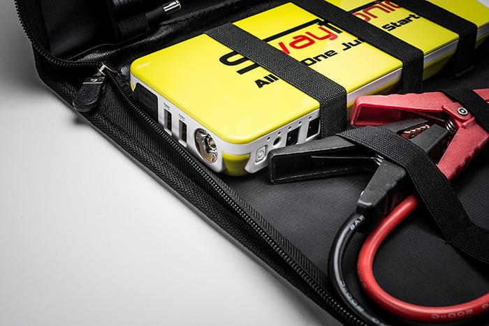 Immagine prodotto Swaytronic All in One Jump Starter 2.0 (600 A, 18000 mAh)