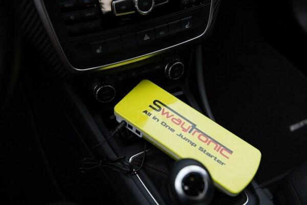 Immagine prodotto Swaytronic All in One Jump Starter 2.0 (600 A, 18000 mAh)