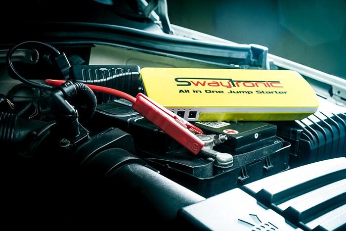 Immagine prodotto Swaytronic All in One Jump Starter 2.0 (600 A, 18000 mAh)