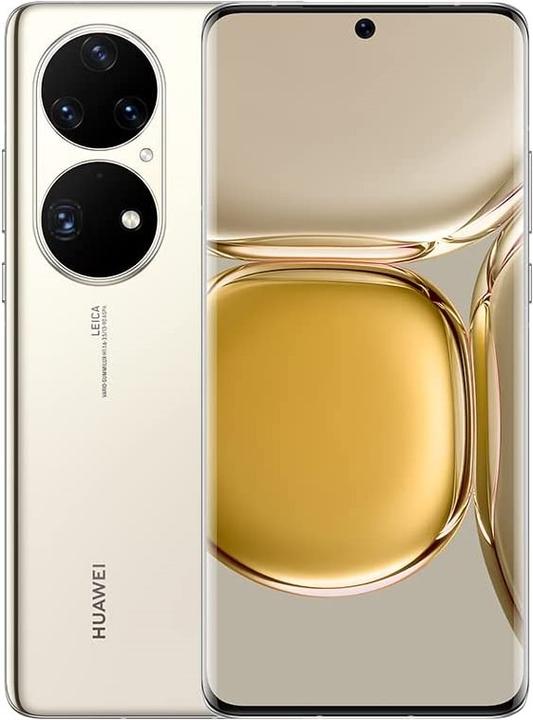 Huawei P50 Pro (256 Go, Or cacao, 6.60", Double SIM hybride, 50 Mpx, 4G)
